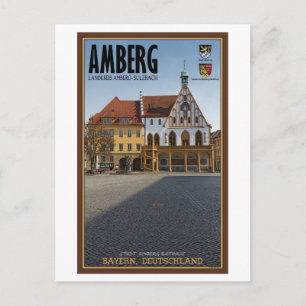Postal Amberg - Rathaus