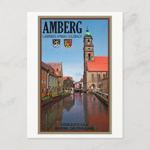 Postal Amberg - Río Vils