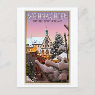 Postal Amberg - Weihnachten Bayern