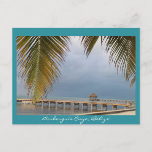 Postal Ambergris Caye, Belice