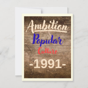Postal Ambición: Cultura popular
