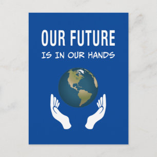 Postal Ambientalismo Nuestro Futuro Está En Nuestras Mano