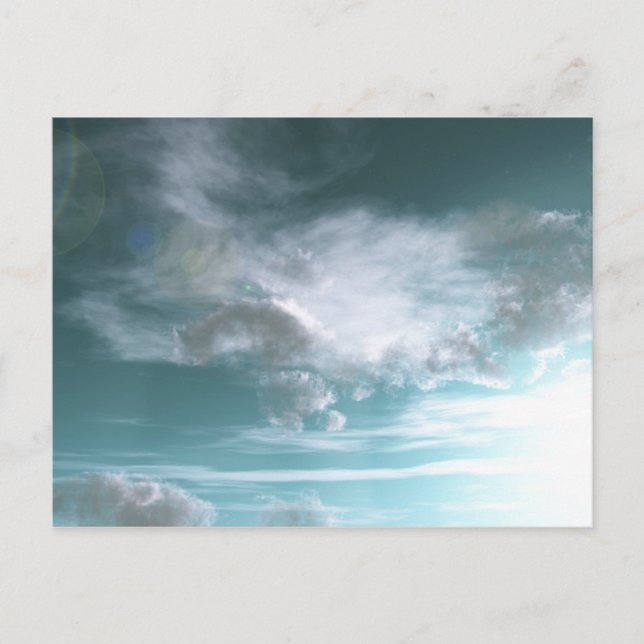 Postal Ambiente distendido (Anverso)