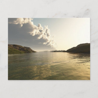 Postal Ambiente vespertino