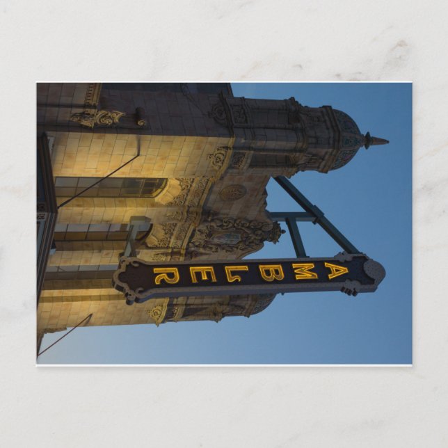 Postal Ambler Theater Ambler Pennsylvania (Anverso)