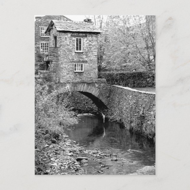 Postal Ambleside Bridge House (Anverso)