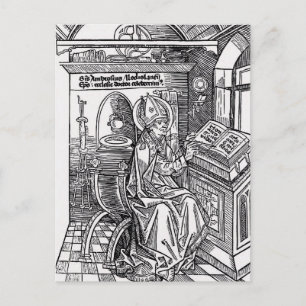 Postal Ambrosio de Milán
