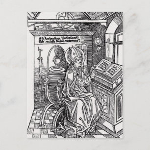 Postal Ambrosio de Milán