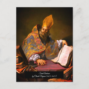 Postal Ambrosio de Milán