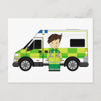 Postal Ambulancia Personalizado y EMT