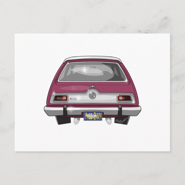 Postal AMC 1973 Gremlin (Anverso)