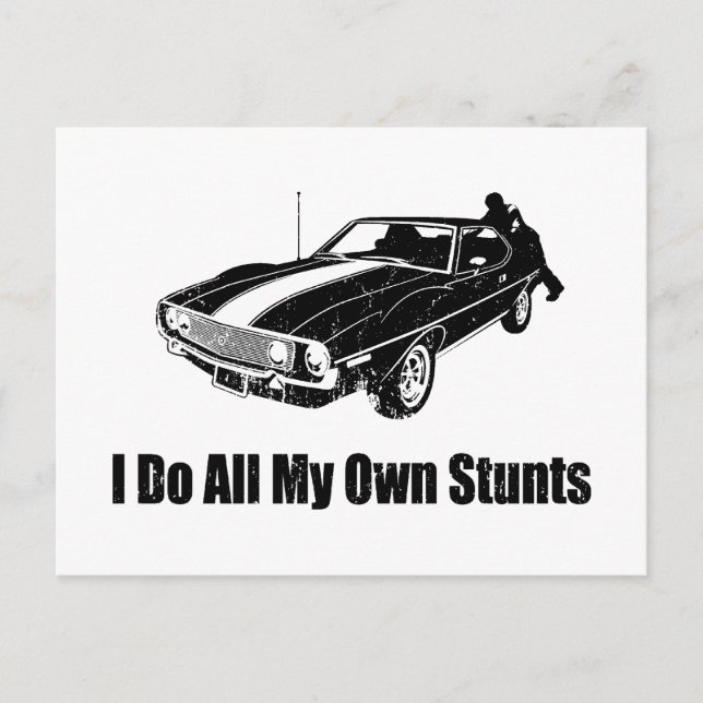 Postal AMC Javelin 1971 (Anverso)