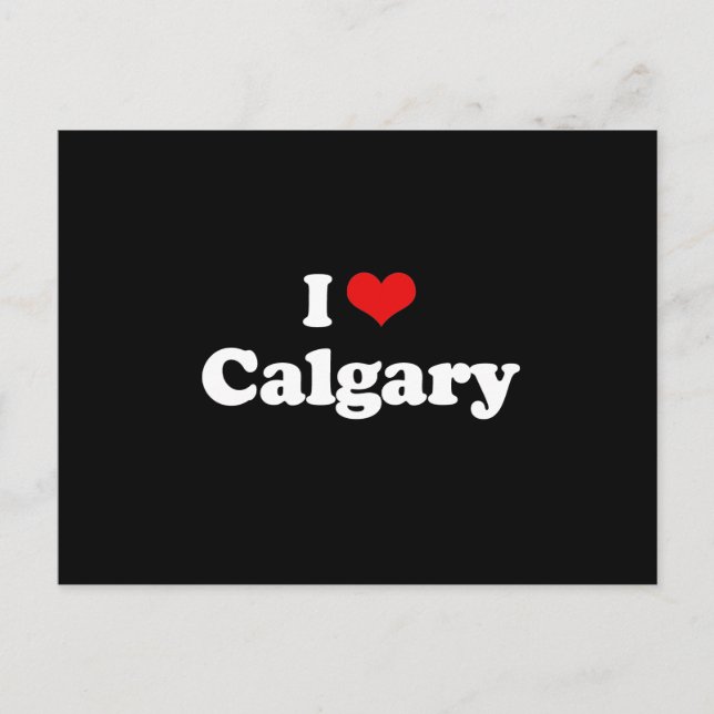 POSTAL AME CALGARY (Anverso)