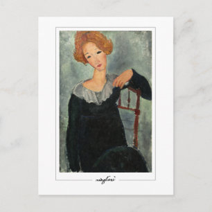 Postal Amedeo Modigliani #12 - Arte fino