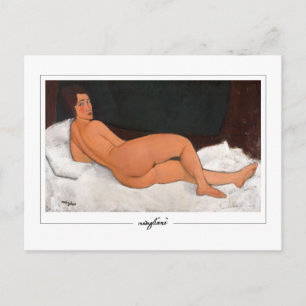Postal Amedeo Modigliani #133 - Bella Artes