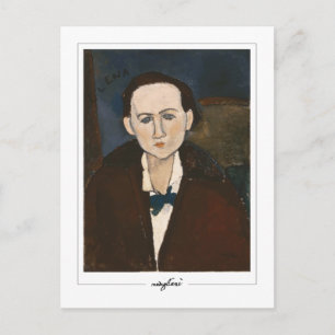 Postal Amedeo Modigliani #142 - Arte fino