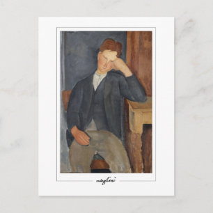 Postal Amedeo Modigliani #14 - Arte Refinado