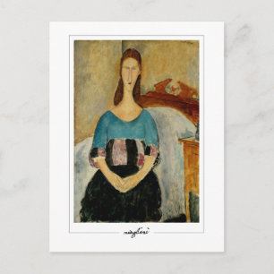 Postal Amedeo Modigliani #1 - Arte Refinado