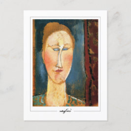 Postal Amedeo Modigliani #281 - Bella Artes