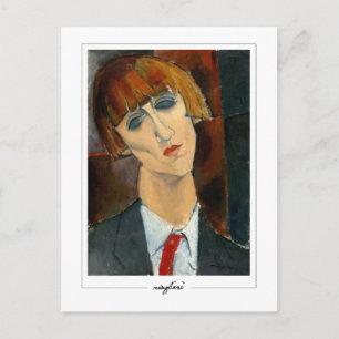 Postal Amedeo Modigliani #2 - Arte fino