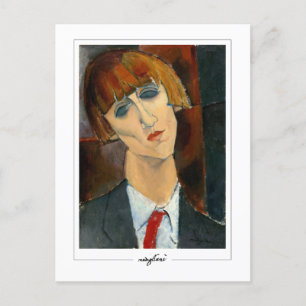 Postal Amedeo Modigliani #2 - Bella Artes
