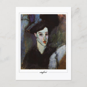 Postal Amedeo Modigliani #304 - Bella Artes