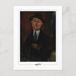 Postal Amedeo Modigliani #311 - Bella Artes