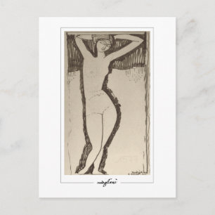 Postal Amedeo Modigliani #344 - Arte Fino