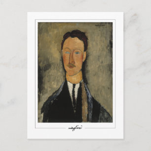 Postal Amedeo Modigliani #351 - Arte Fino