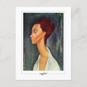 Postal Amedeo Modigliani #70 - Bella Artes