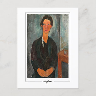 Postal Amedeo Modigliani #9 - Bella Artes