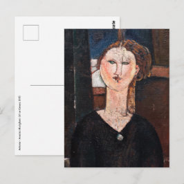 Postal Amedeo Modigliani - Antonia