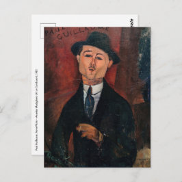 Postal Amedeo Modigliani - Paul Guillaume, Novo Pilota