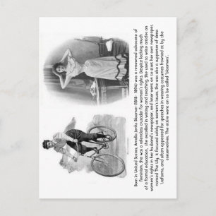 Postal Amelia Jenks Bloomer