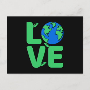 Postal ¡Amen nuestra Tierra, sólo hay una Tierra!