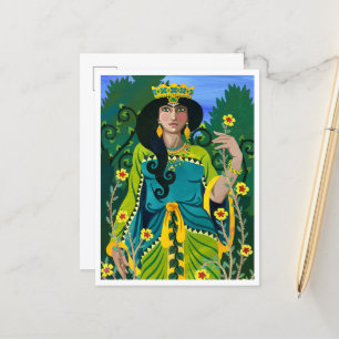 Postal Ameretat Post Card