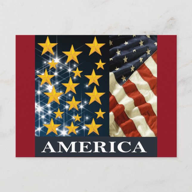 POSTAL AMÉRICA (Anverso)