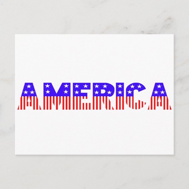 Postal América (Anverso)