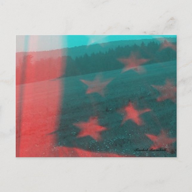 Postal América (Anverso)