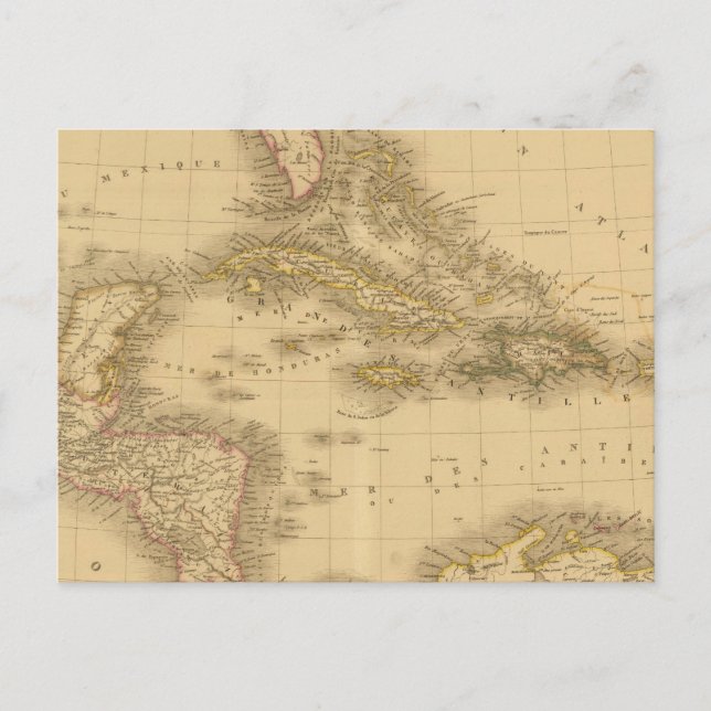 Postal América 2 (Anverso)