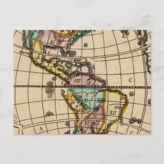 Postal América 6 (Anverso)