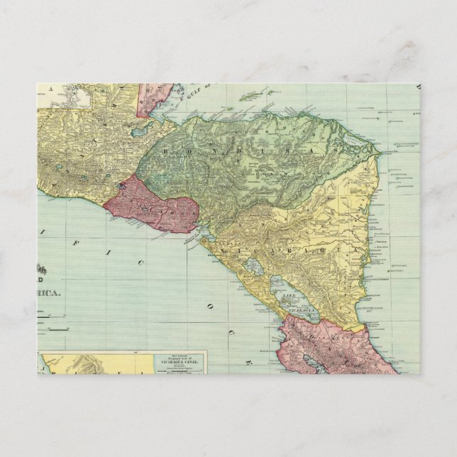 Postal América Central 2 (Anverso)