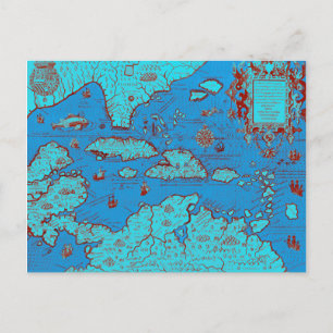 Postal América Central ('América Occidentalis')