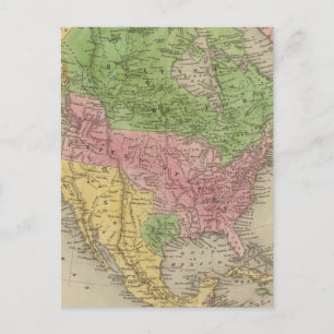 Postal América del Norte 23