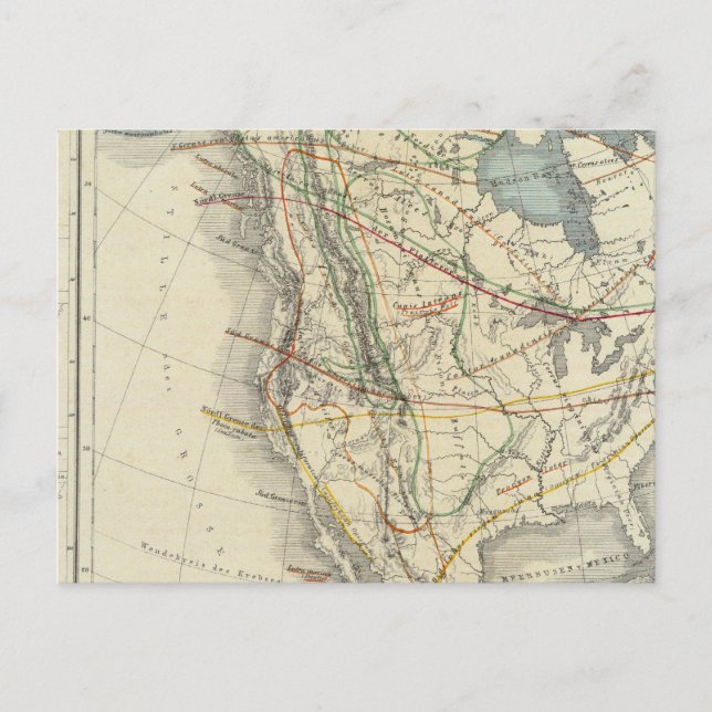 Postal América del Norte 24 (Anverso)