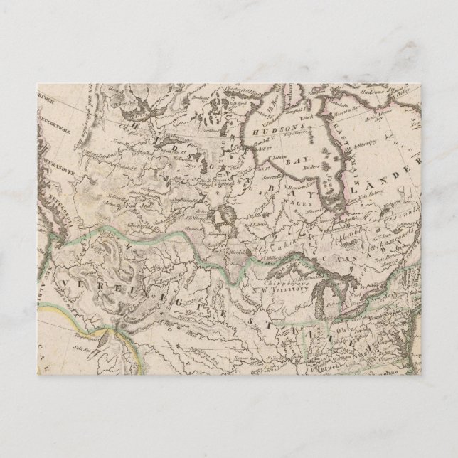 Postal América del Norte 28 (Anverso)