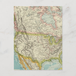 Postal América del Norte 34