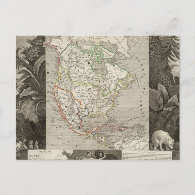 Postal América del Norte 39 (Anverso)