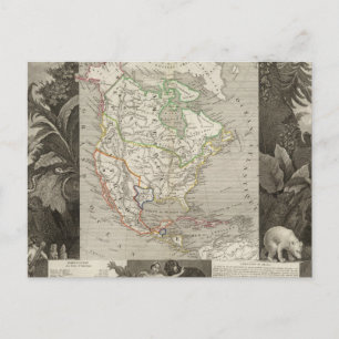 Postal América del Norte 39