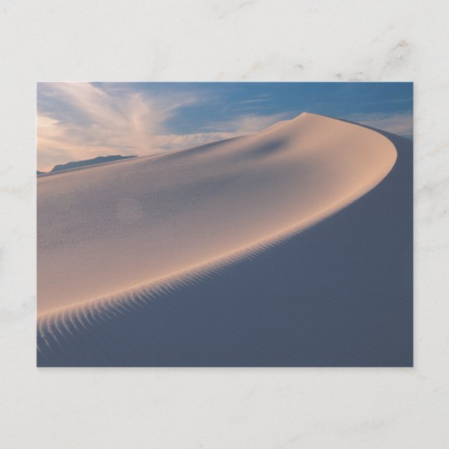 Postal América del Norte, América, Nuevo México, Blanco 2 (Anverso)